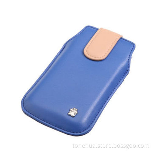 Royal cat flip leather for iPhone 4/4S, various colors are available OEM and ODM orders are welcome